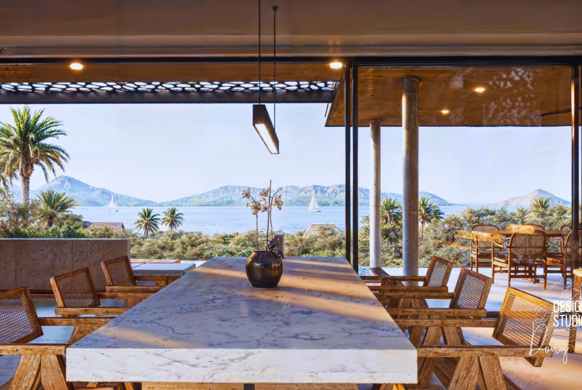 Luxury Koh Samui Bophut Villa View