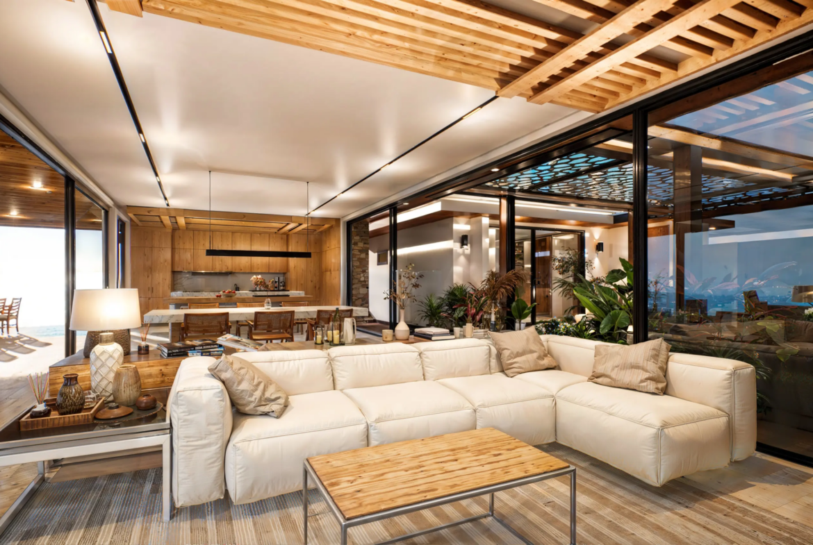 Luxury Koh Samui Bophut Villa Lounge