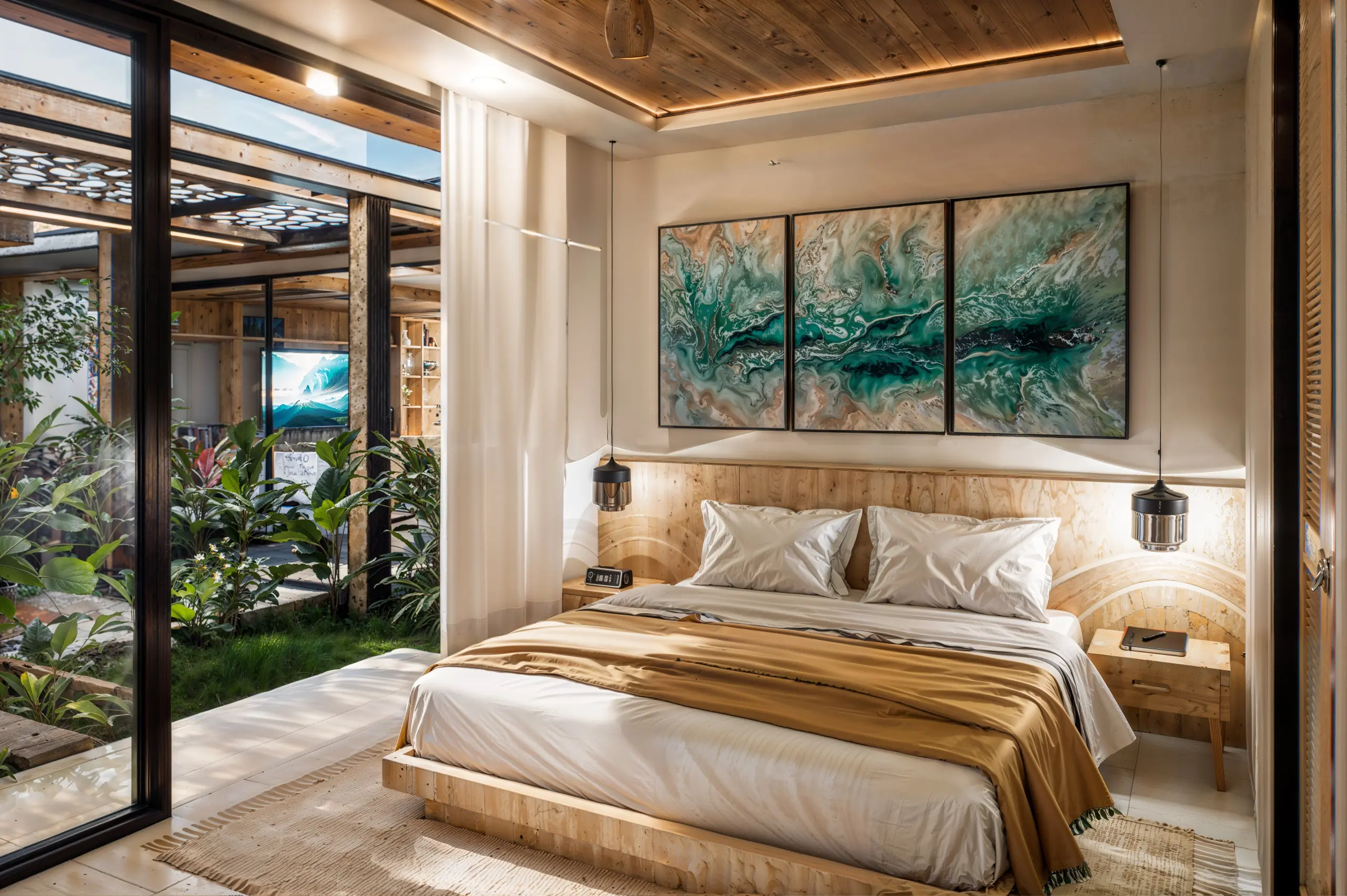 Luxury Koh Samui Bophut Villa Luxury Koh Samui Bophut Villa Bedroom