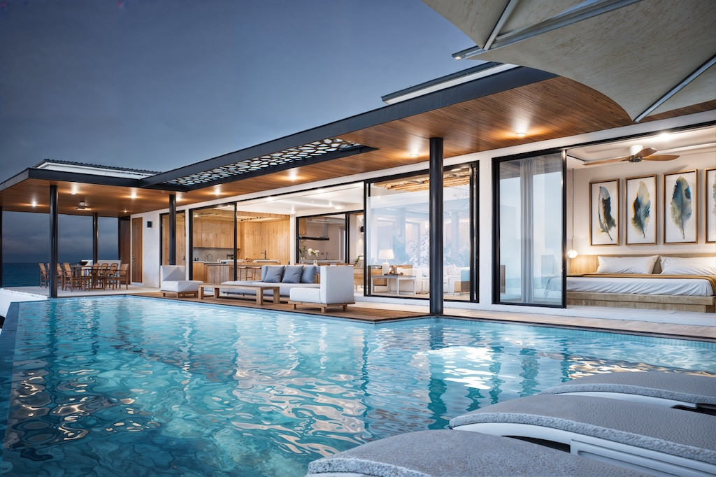Luxury Koh Samui Bophut Villas Exterior
