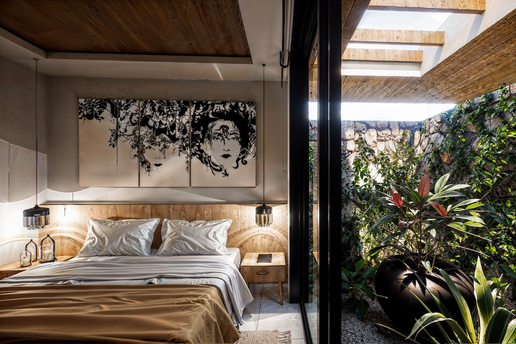 Luxury Koh Samui Bophut Villa Bedroom