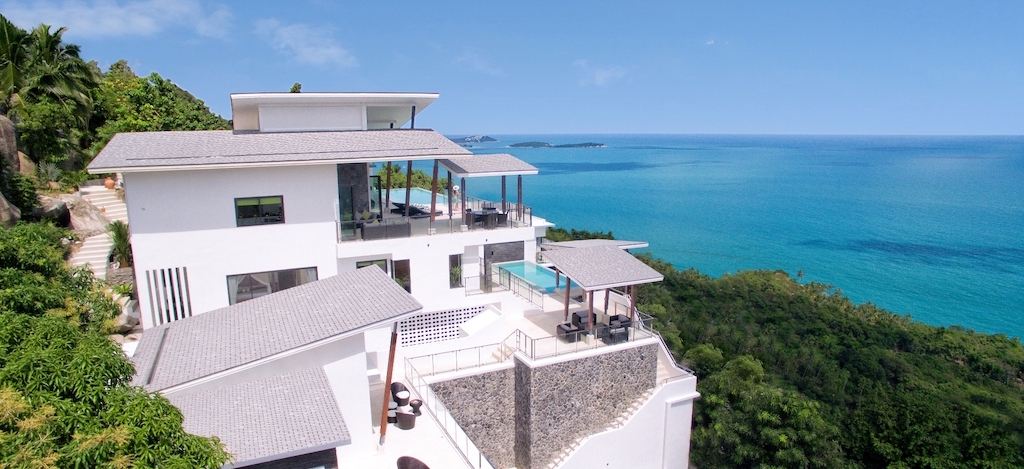 Luxury Koh Samui Property Exterior