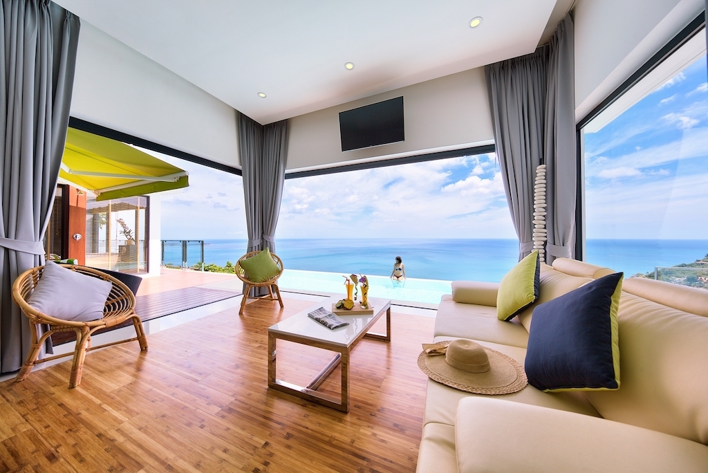 Luxury Koh Samui Property Bedroom 2