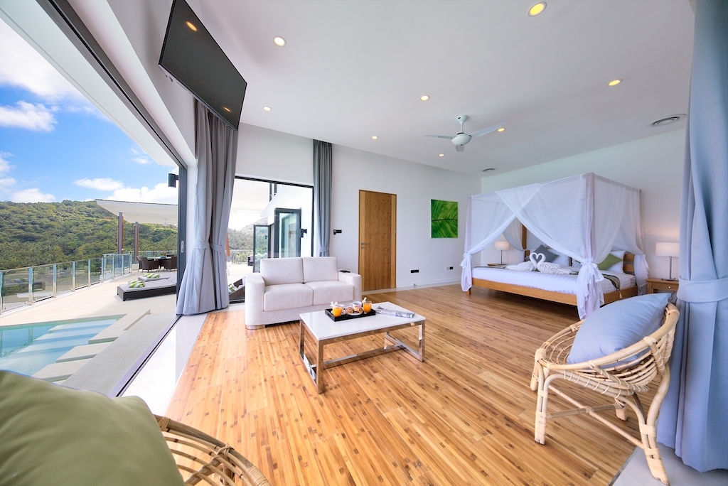 Luxury Koh Samui Property Bedroom 3