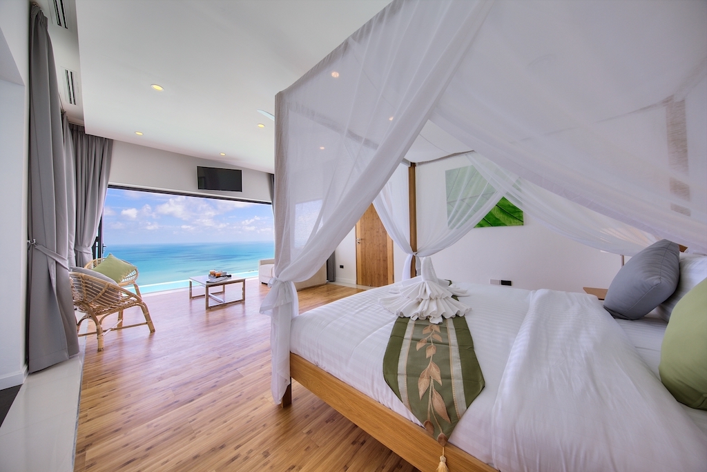 Luxury Koh Samui Property Bedroom 5
