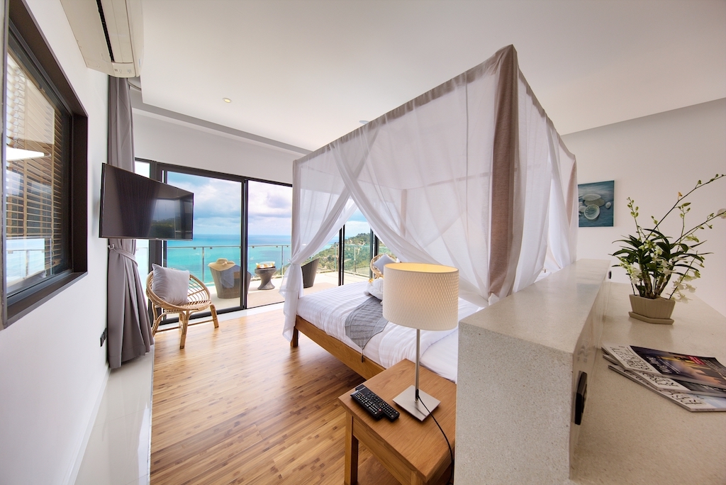 Luxury Koh Samui Property Guest Bedroom
