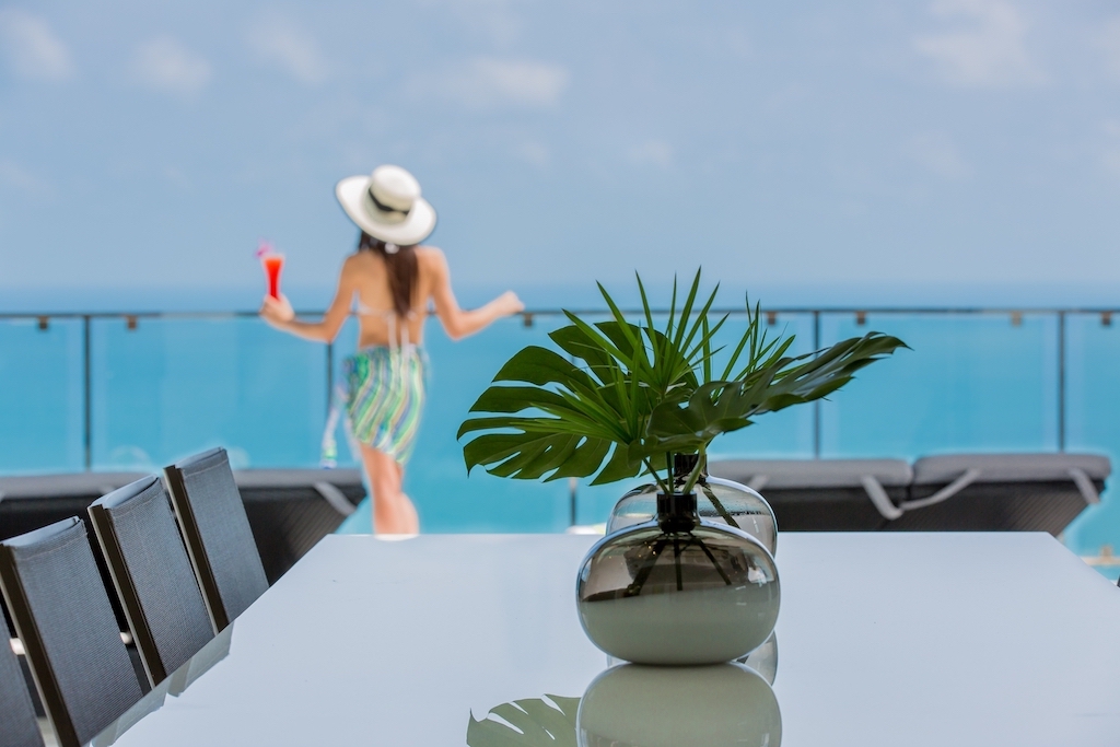 Luxury Koh Samui Property Dining View