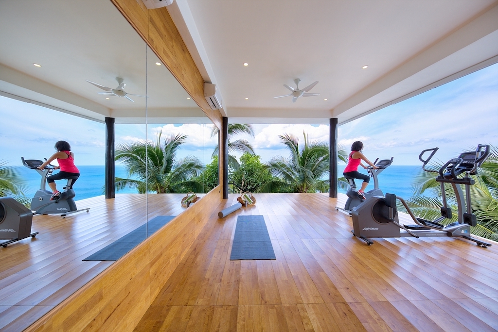 Luxury Koh Samui Property Fitness Room