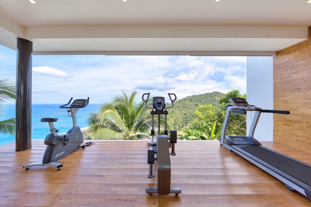 Luxury Koh Samui Property Gym