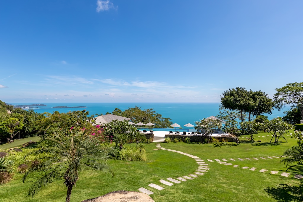 Luxury Koh Samui Property In Chaweng Noi Land