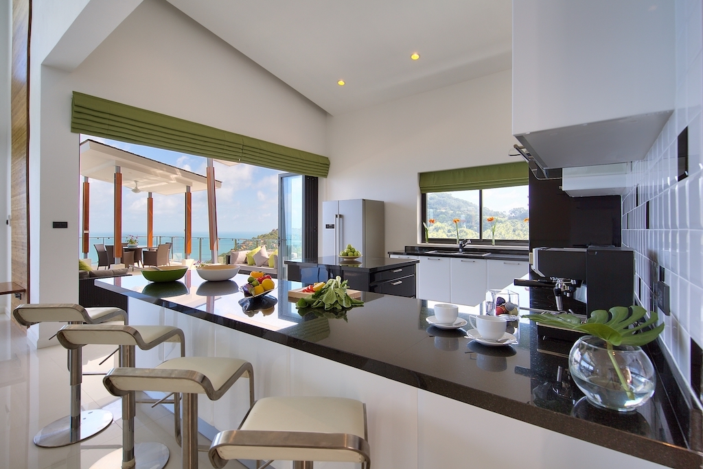 Luxury Koh Samui Property Kitchen