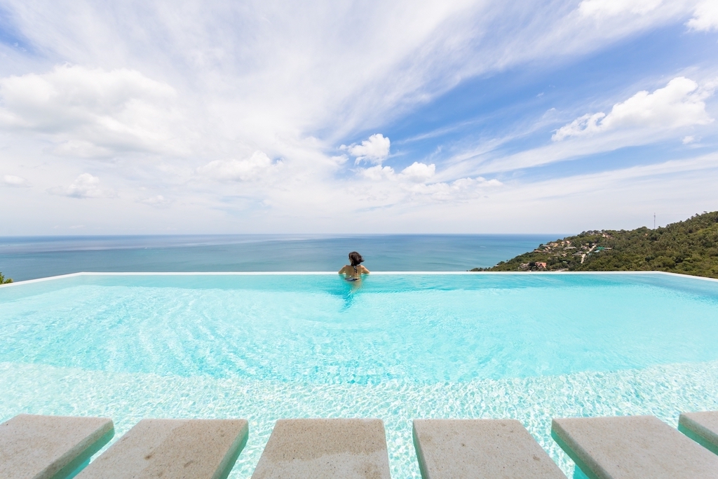 Luxury Koh Samui Property Infinity Pool