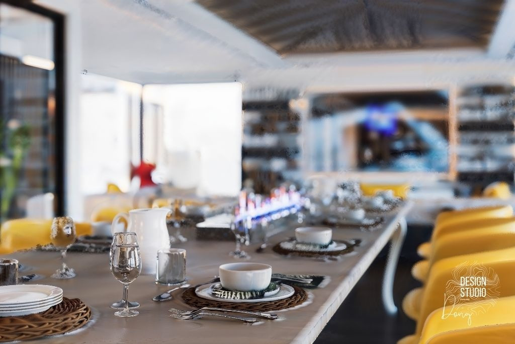 Luxury Koh Samui Sea View Villa Dining