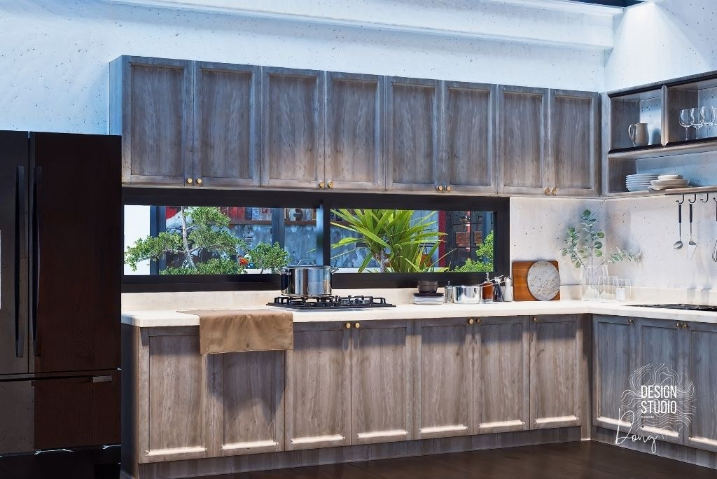 Luxury Koh Samui Sea View Villa Kitchen