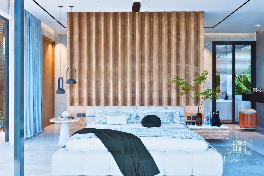 Luxury Koh Samui Sea View Villa Bedroom