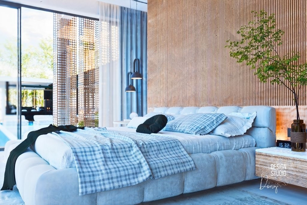 Luxury Koh Samui Sea View Villa Bedroom