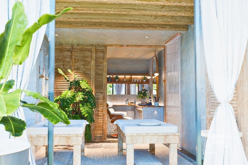 Luxury Koh Samui Sea View Villa Interior