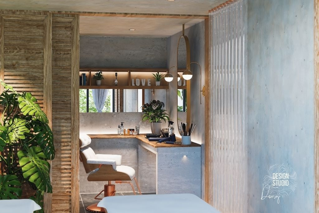 Luxury Koh Samui Sea View Villa Office
