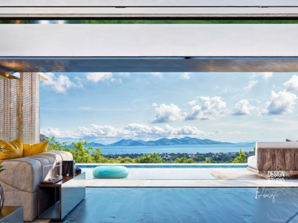 Luxury Koh Samui Sea View Villa Ocean