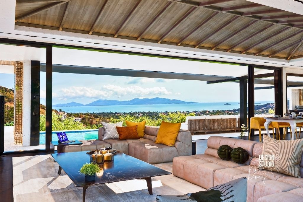 Luxury Koh Samui Sea View Villa Views