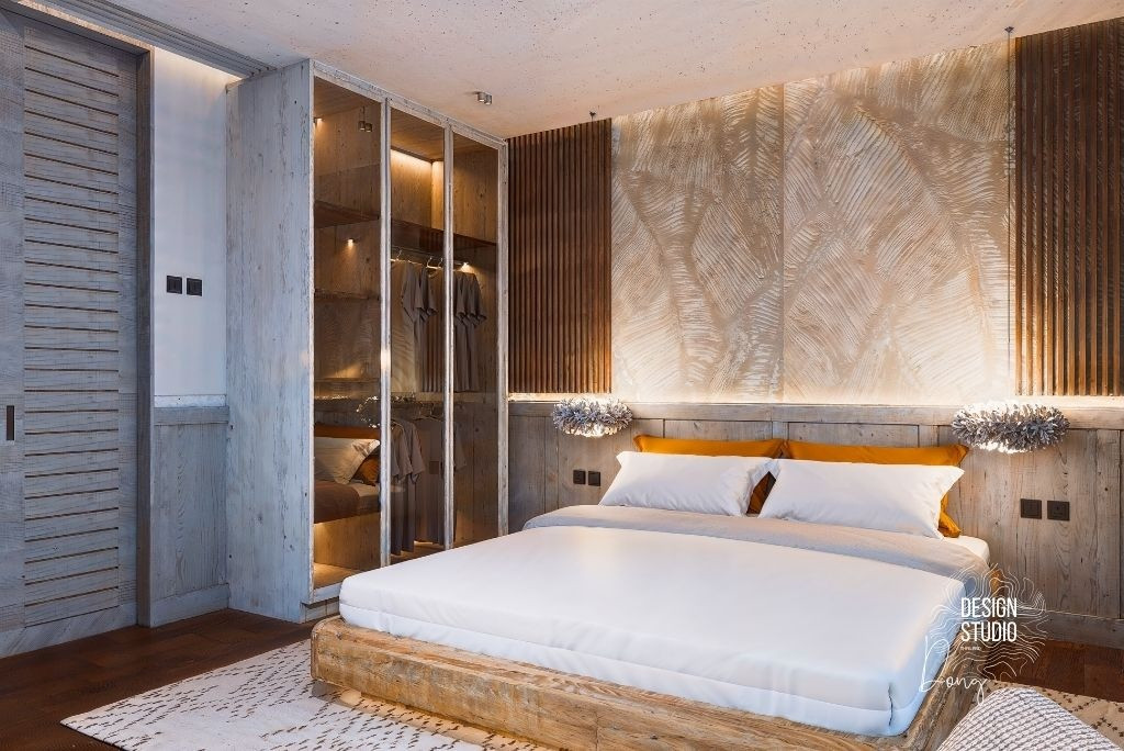 Luxury Koh Samui Sea View Villa Bedroom