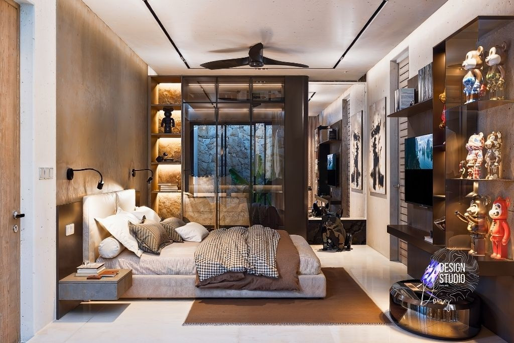 Luxury Koh Samui Sea View Villa Bedroom