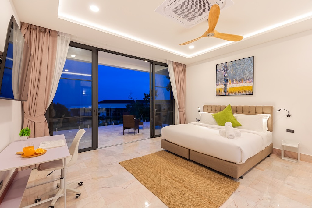 Luxury Koh Samui Villa Bedroom