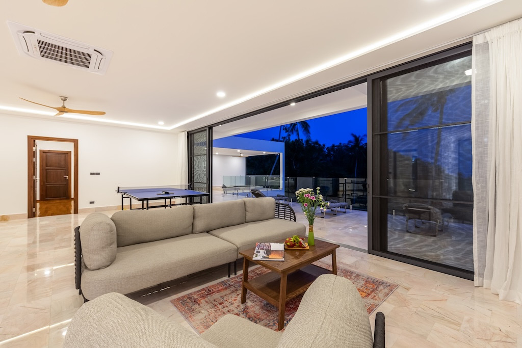 Luxury Koh Samui Villa Lounge