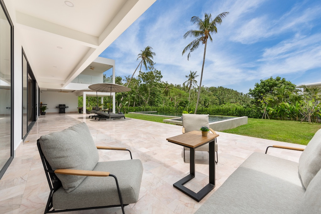 Luxury Koh Samui Villa Terrace