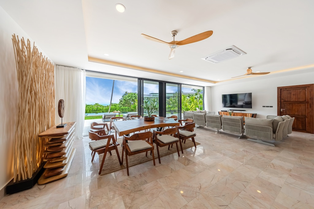 Luxury Koh Samui Villa Interior