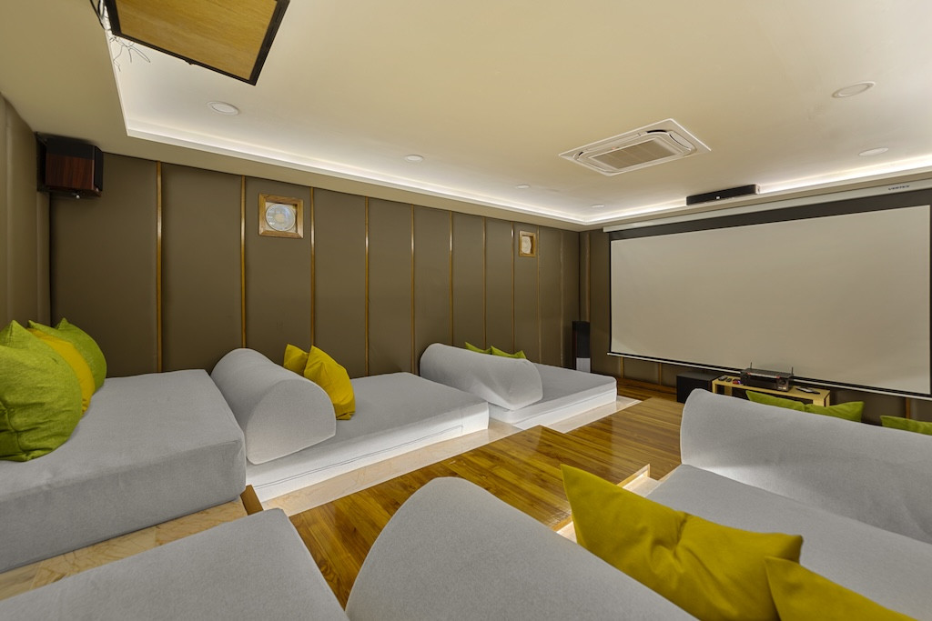 Luxury Koh Samui Villa Cinema