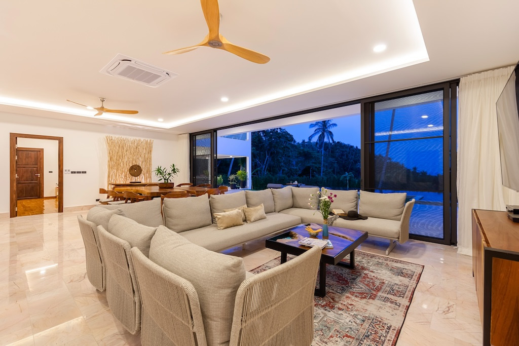 Luxury Koh Samui Villa Lounge