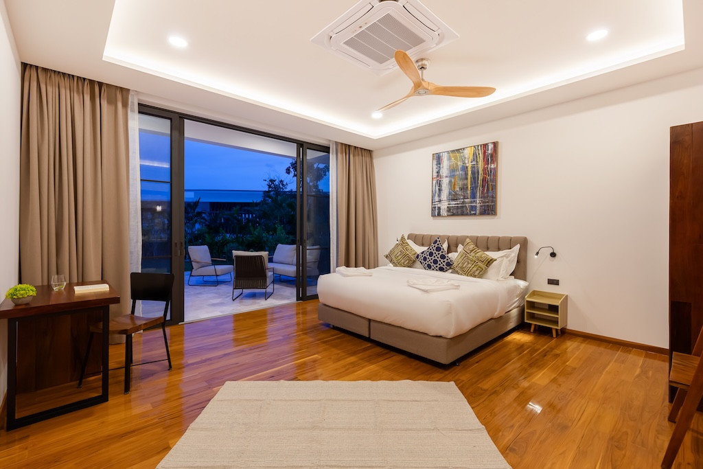 Luxury Koh Samui Villa Bedroom