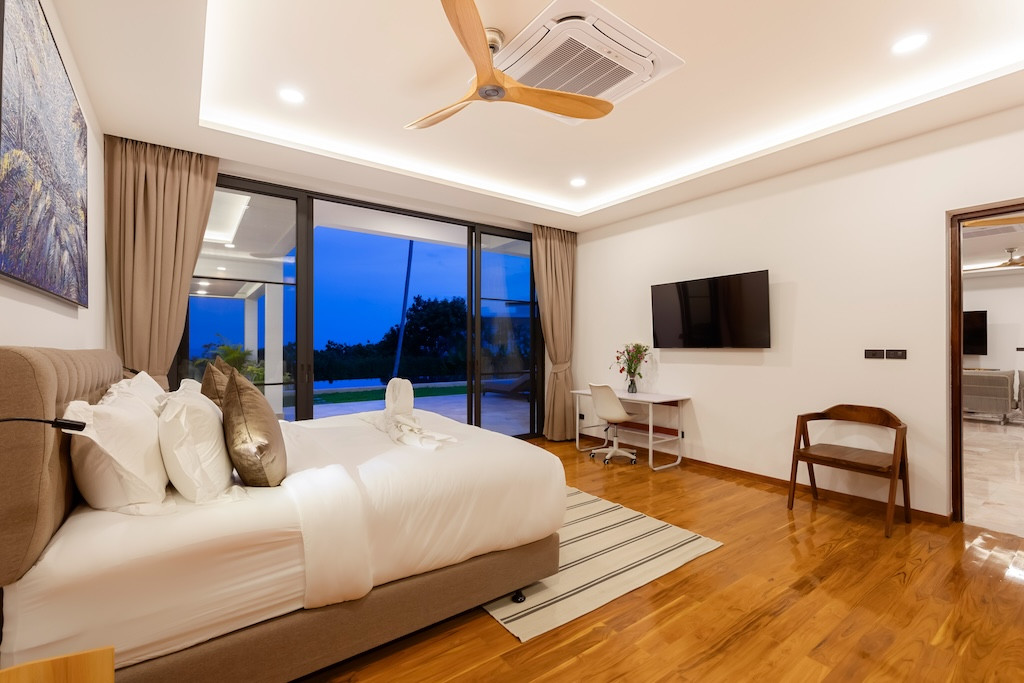 Luxury Koh Samui Villa Bedroom