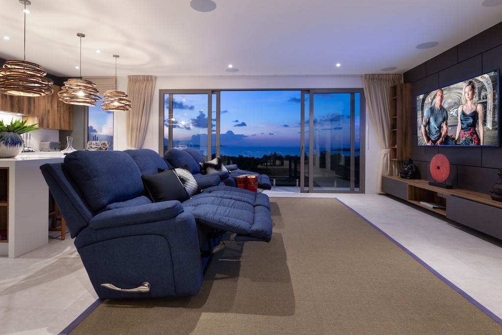 Luxury Plai Laem Villa For Sale Lower Lounge