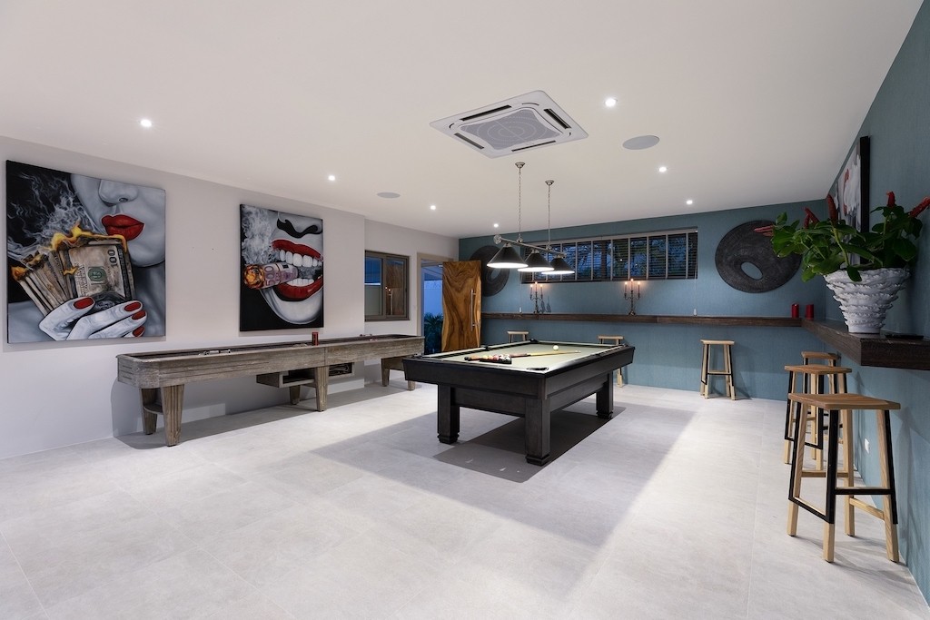 Luxury Plai Laem Villa For Sale Games Room