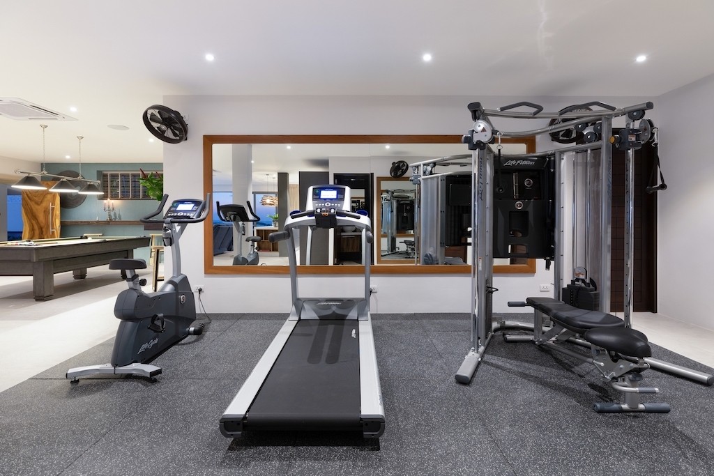 Luxury Plai Laem Villa For Sale Gym