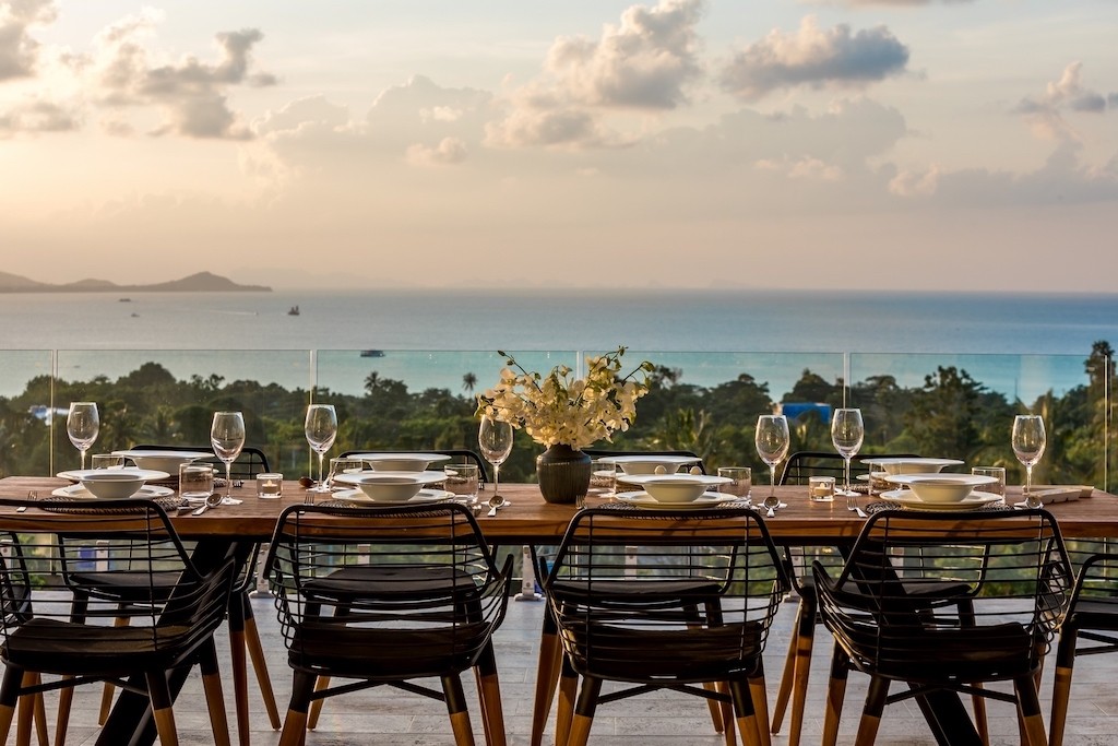 Luxury Plai Laem Villa For Sale View