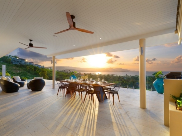 Luxury Plai Laem Villa For Sale Sunset View