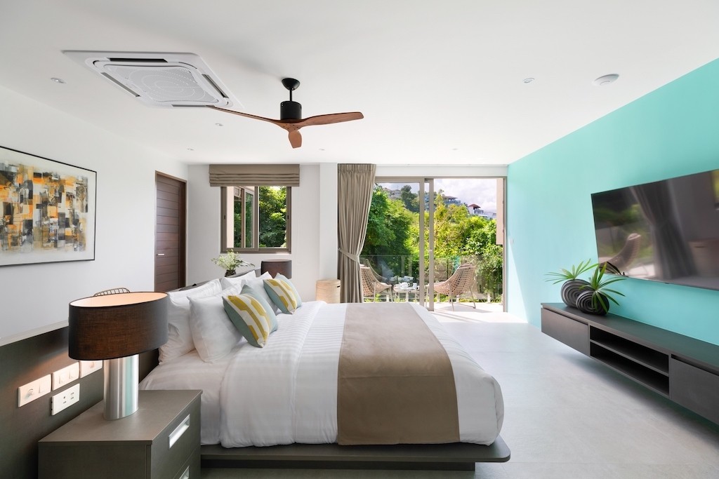 Luxury Plai Laem Villa For Sale bedroom
