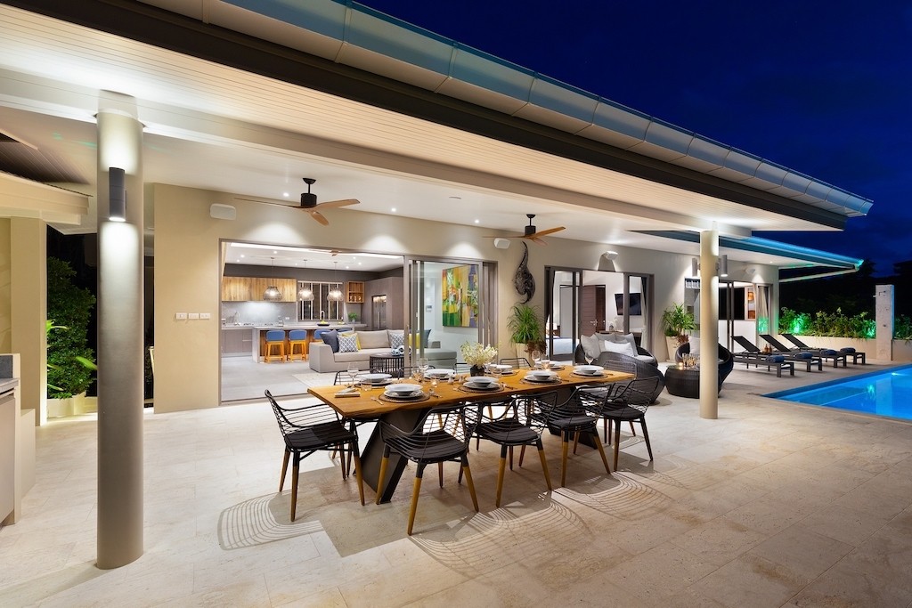 Luxury Plai Laem Villa For Sale Outdoor Dining