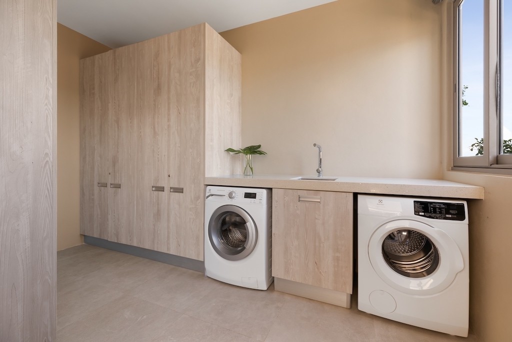 Luxury Plai Laem Villa For Sale Laundry