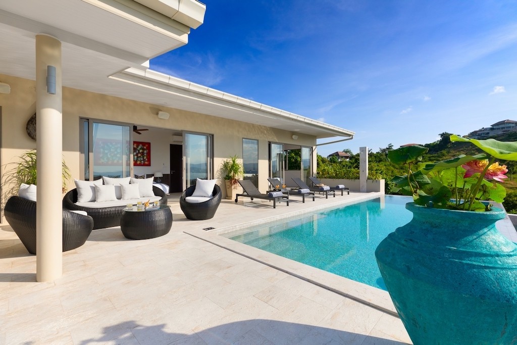 Luxury Plai Laem Villa For Sale Exterior