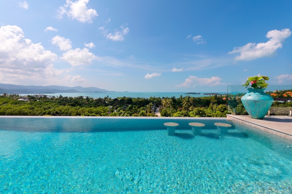 Luxury Plai Laem Villa For Sale Sea View