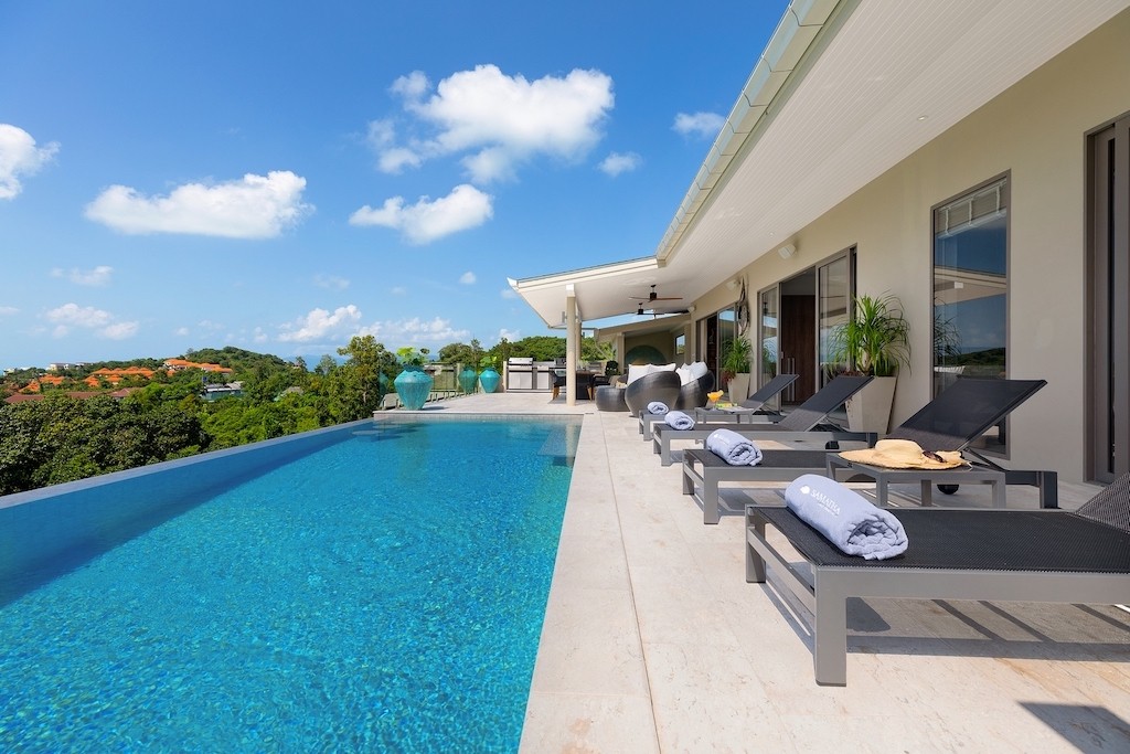 Luxury Plai Laem Villa For Sale Pool and Terrace