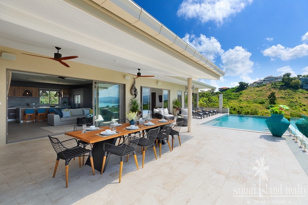 Luxury Plai Laem Villa For Sale Exterior