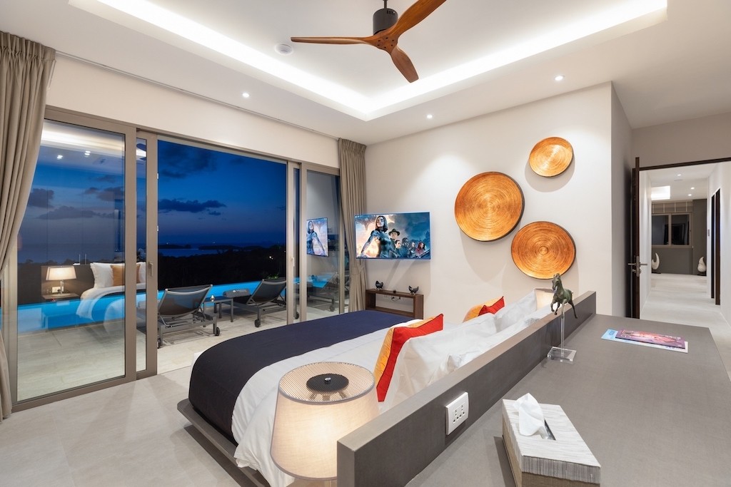 Luxury Plai Laem Villa For Sale Bedroom