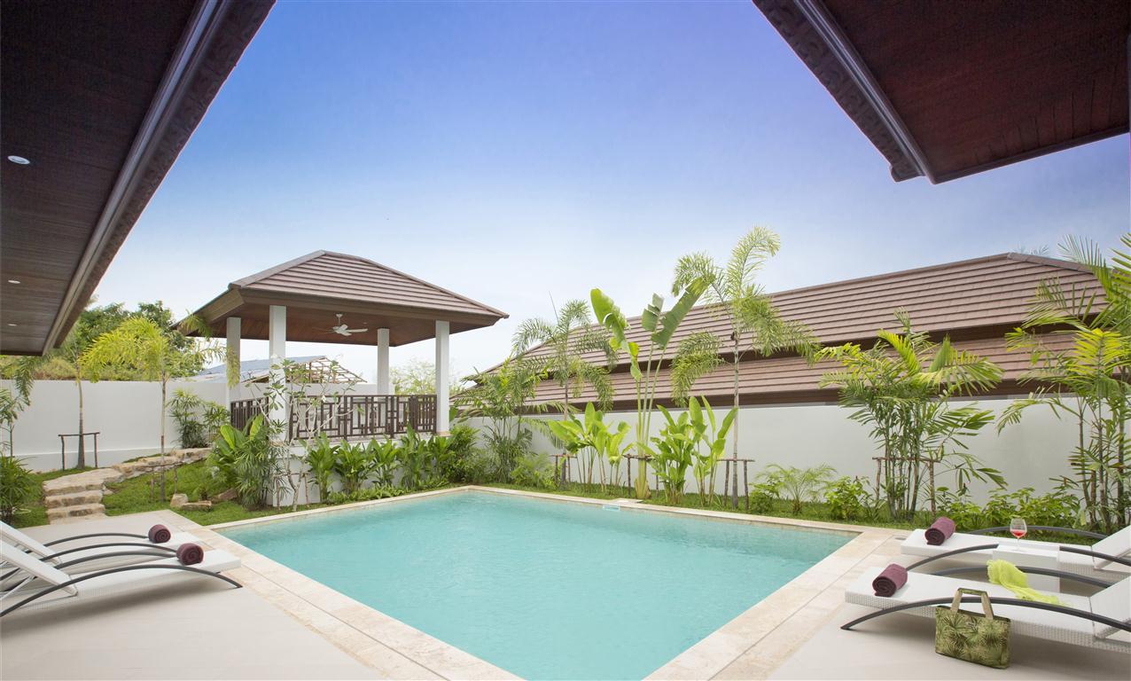 Luxury Pool Villa Ko Samui – image 1 Luxury Pool Villa Ko Samui – Residential All in Koh Samui (photo 1)