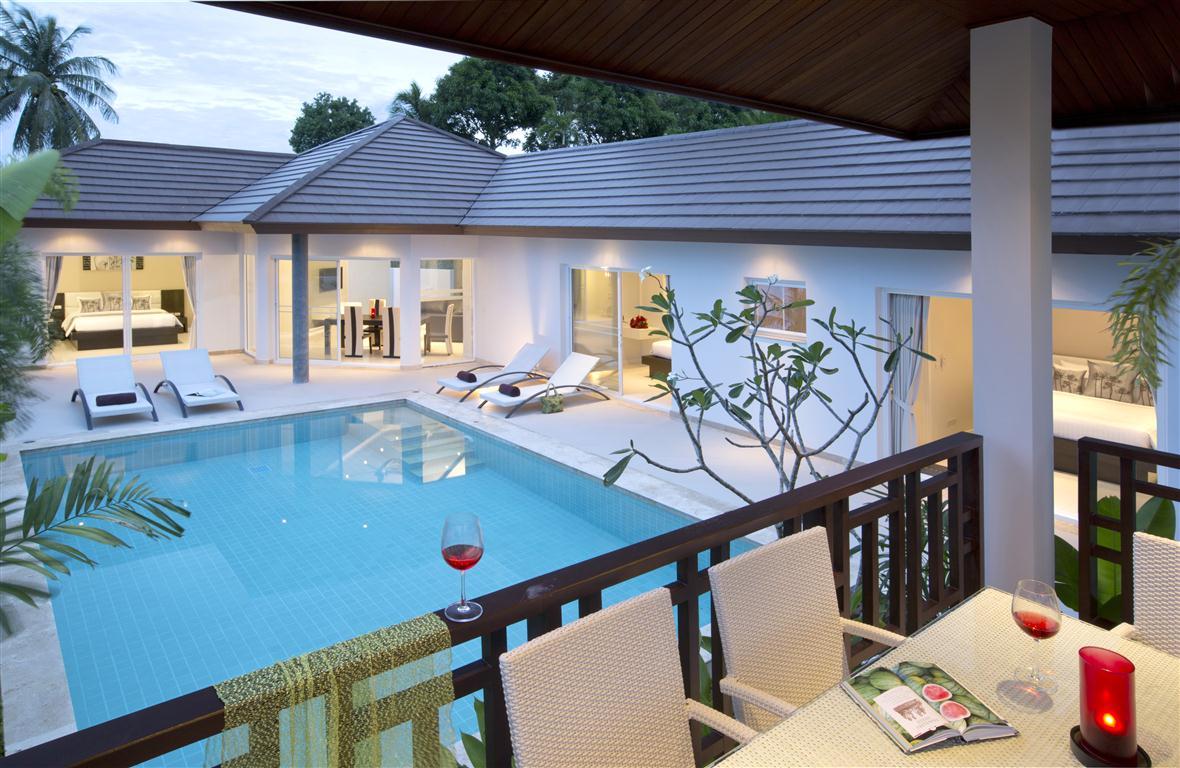 Luxury Pool Villa Ko Samui – image 2 Luxury Pool Villa Ko Samui – Residential All in Koh Samui (photo 2)