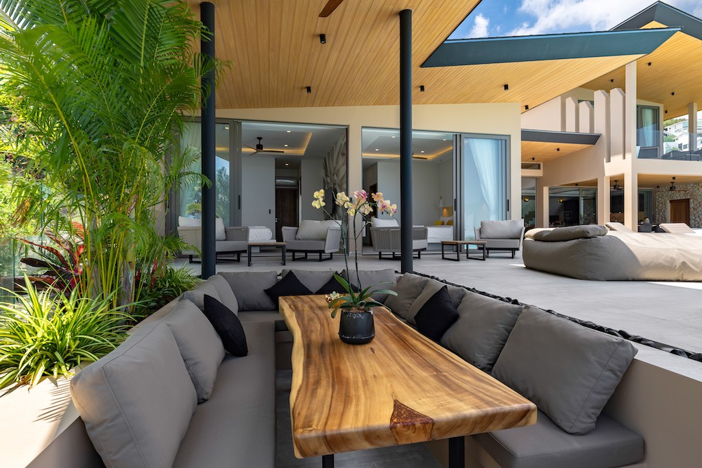 Luxury Property In Bophut Koh Samui Sala Seating